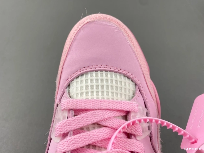 PINK X OFF-WHITE 4 JORDAN 0713